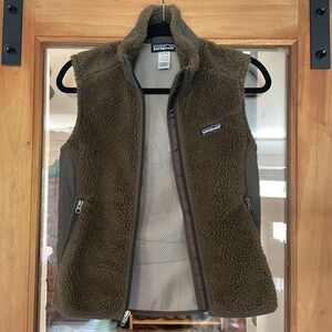 Brown Women's Patagonia Retro-X Vest